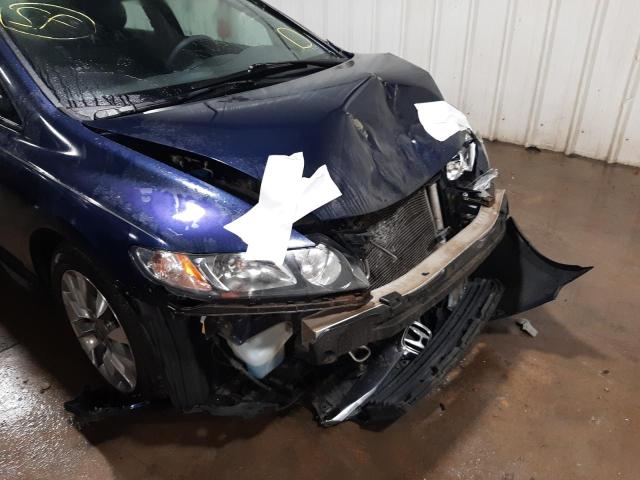 Photo 9 from auction – 2010 HONDA CIVIC EX with VIN 2HGFA1F81AH524587
