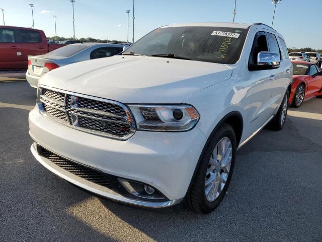 Photo 2 from auction – 2015 DODGE DURANGO CI with VIN 1C4SDHET2FC722768