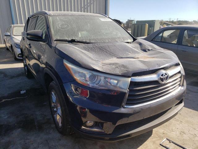 TOYOTA HIGHLANDER 2015 with VIN 5TDYKRFH4FS043759 - Photo from auction