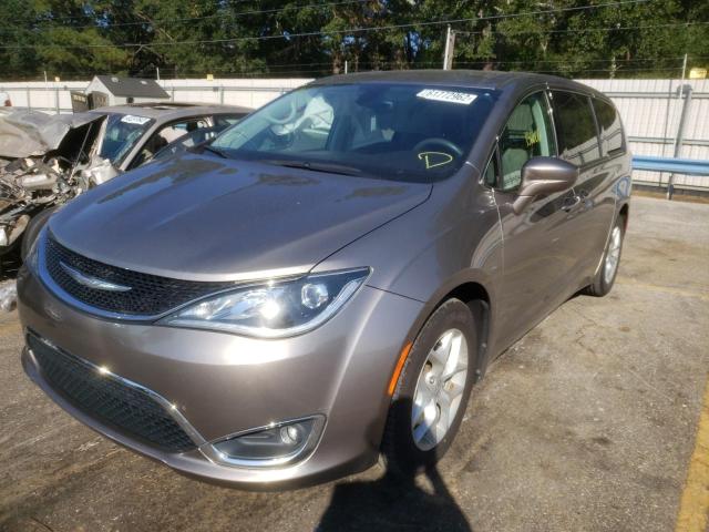 Photo 2 from auction – 2018 CHRYSLER PACIFICA T with VIN 2C4RC1FG2JR126599