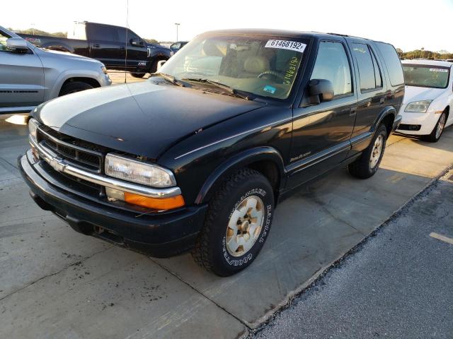 Photo 2 from auction – 2000 CHEVROLET BLAZER with VIN 1GNDT13WXY2132964