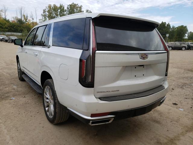 Photo 3 from auction – 2022 CADILLAC ESCALADE E with VIN 1GYS4KKL6NR210230