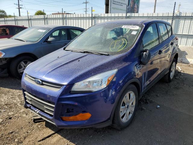 Photo 2 from auction – 2016 FORD ESCAPE S with VIN 1FMCU0F77GUA92793