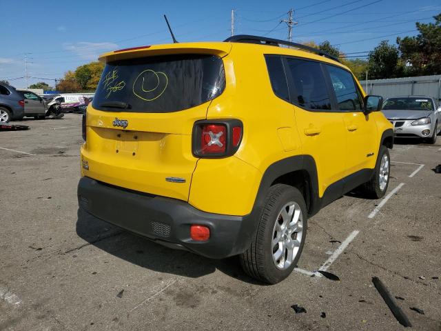 Photo 4 from auction – 2015 JEEP RENEGADE L with VIN ZACCJBBT5FPB81810