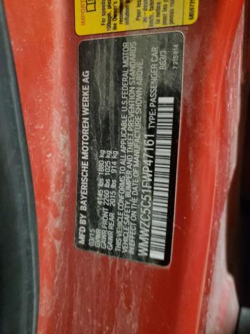 Photo 10 from auction – 2015 MINI COOPER S C with VIN WMWZC5C51FWP47161