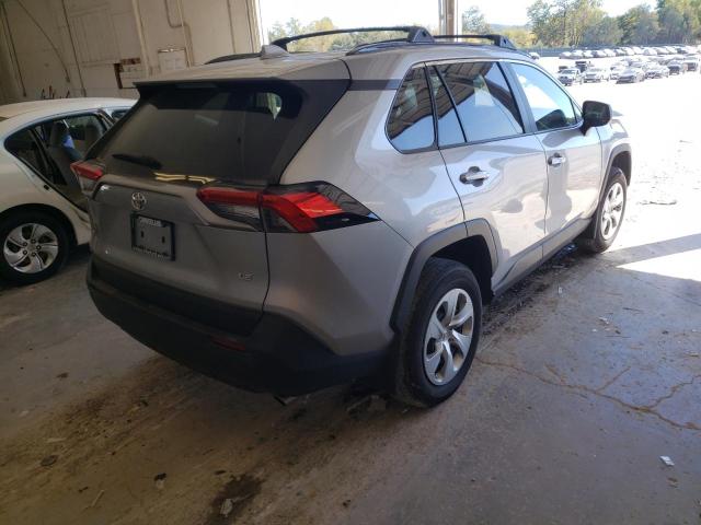 Photo 4 from auction – 2021 TOYOTA RAV4 LE with VIN 2T3H1RFV8MC123426