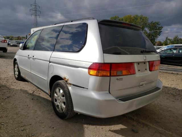 Photo 3 from auction – 2004 HONDA ODYSSEY EX with VIN 5FNRL18014B011217