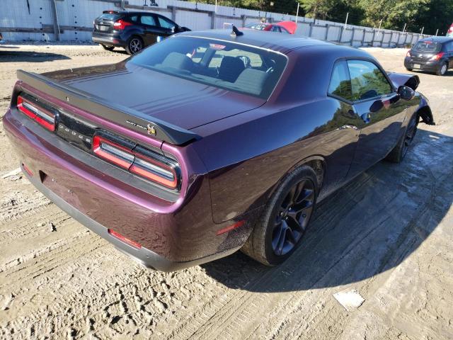 Photo 4 from auction – 2020 DODGE CHALLENGER with VIN 2C3CDZFJ0LH198301