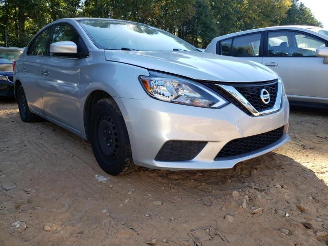 NISSAN SENTRA S 2017 with VIN 3N1AB7AP8HL696403 - Photo from auction