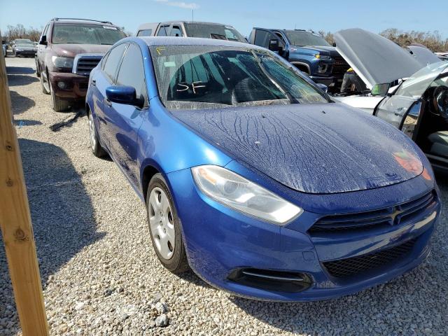 DODGE DART SE 2013 with VIN 1C3CDFAA3DD309959 - Photo from auction