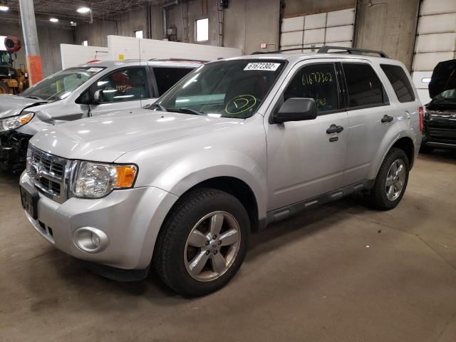 Photo 2 from auction – 2012 FORD ESCAPE XLT with VIN 1FMCU9DGXCKA50129