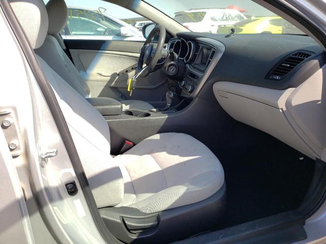 Photo 5 from auction – 2014 KIA OPTIMA LX with VIN 5XXGM4A74EG320532