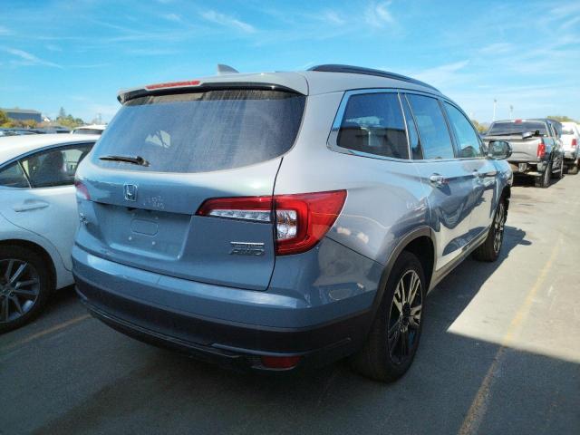 Photo 4 from auction – 2022 HONDA PILOT SE with VIN 5FNYF6H26NB027514
