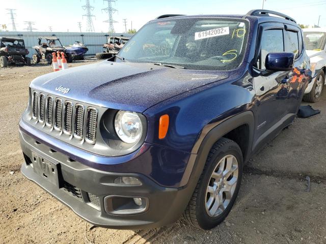 Photo 2 from auction – 2016 JEEP RENEGADE L with VIN ZACCJBBT8GPE29310