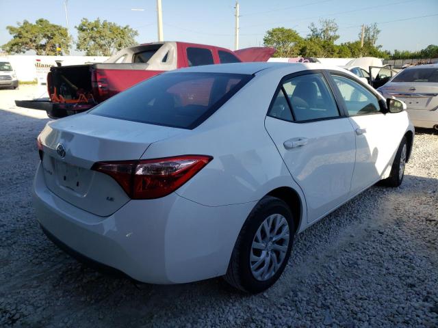 Foto 4 de la subasta – 2018 TOYOTA COROLLA L con VIN 5YFBURHEXJP851599