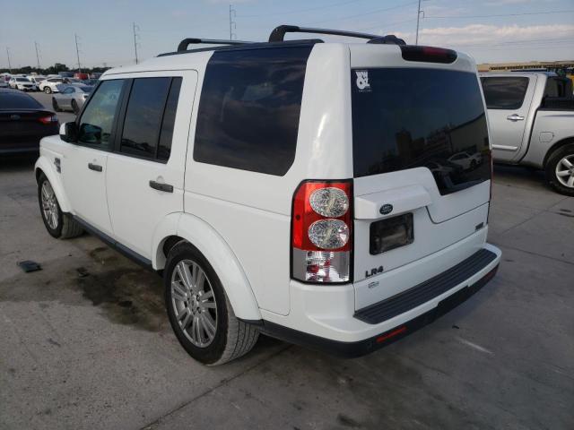 Photo 3 from auction – 2011 LAND ROVER LR4 HSE LU with VIN SALAK2D45BA555197