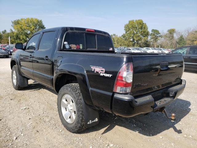 Photo 3 from auction – 2011 TOYOTA TACOMA DOU with VIN 3TMLU4EN9BM070268