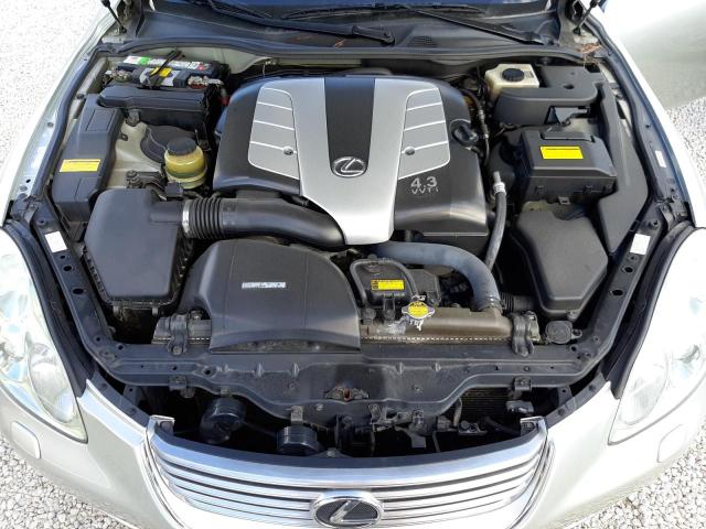 Photo 7 from auction – 2002 LEXUS SC 430 with VIN JTHFN48Y020030596
