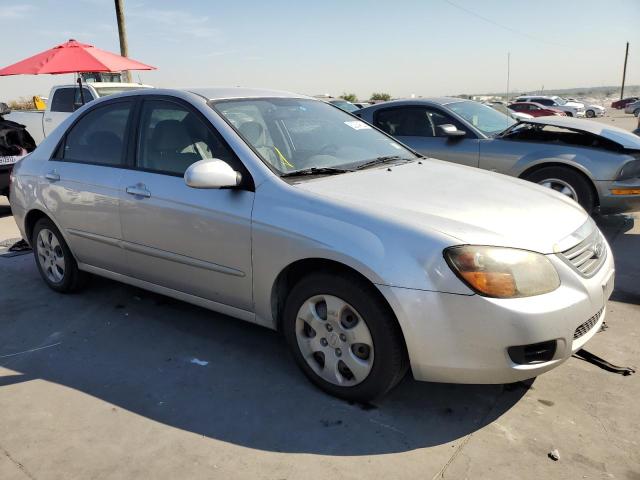 Photo 4 from auction – 2009 KIA SPECTRA EX with VIN KNAFE221395603941