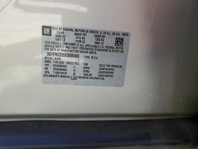 Photo 10 from auction – 2014 CADILLAC SRX PERFOR with VIN 3GYFNCE35ES685400