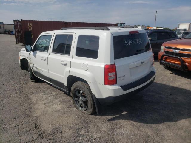 Photo 3 from auction – 2015 JEEP PATRIOT with VIN 1C4NJRAB9FD108612