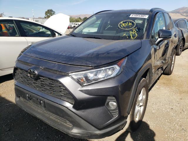 Photo 2 from auction – 2020 TOYOTA RAV4 XLE with VIN 2T3W1RFVXLC045480