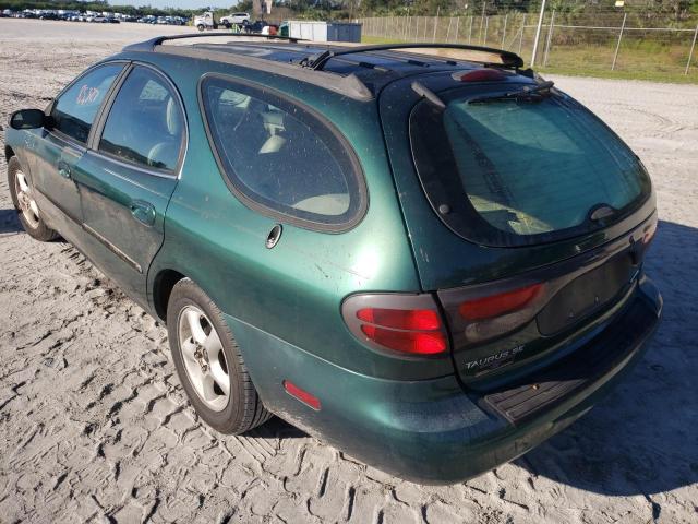 Photo 3 from auction – 2000 FORD TAURUS with VIN 1FAFP5826YA231487