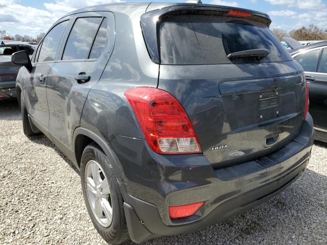 Photo 3 from auction – 2020 CHEVROLET TRAX LS with VIN 3GNCJKSBXLL145131