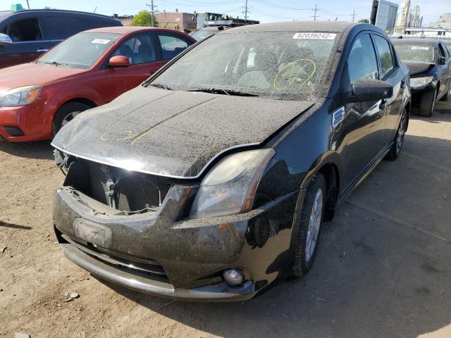 Photo 2 from auction – 2012 NISSAN SENTRA 2.0 with VIN 3N1AB6AP2CL665263