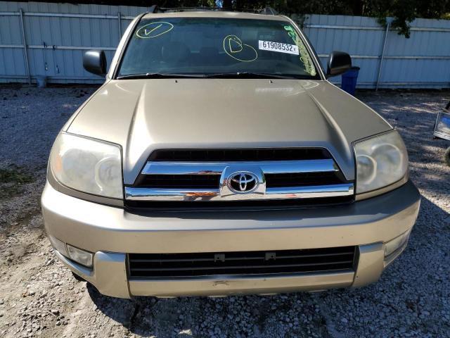Photo 9 from auction – 2005 TOYOTA 4RUNNER SR with VIN JTEBU14RX58034382