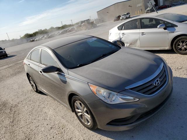 HYUNDAI SONATA GLS 2014 with VIN 5NPEB4AC8EH863252 - Photo from auction