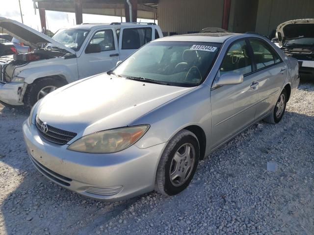 Photo 2 from auction – 2002 TOYOTA CAMRY LE with VIN 4T1BF32K72U536538