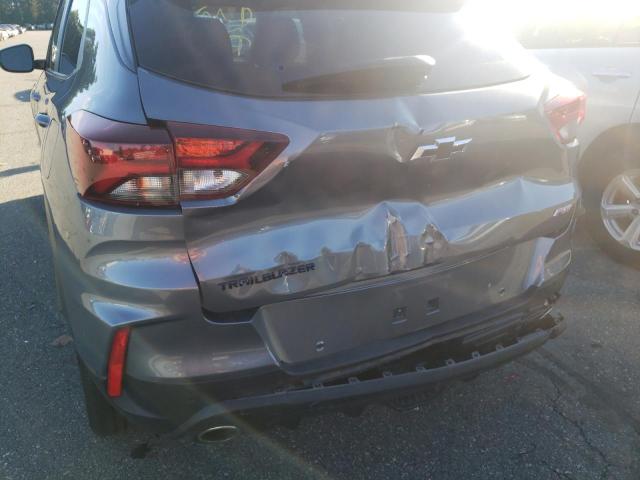 Photo 9 from auction – 2021 CHEVROLET TRAILBLAZE with VIN KL79MTSL4MB112392