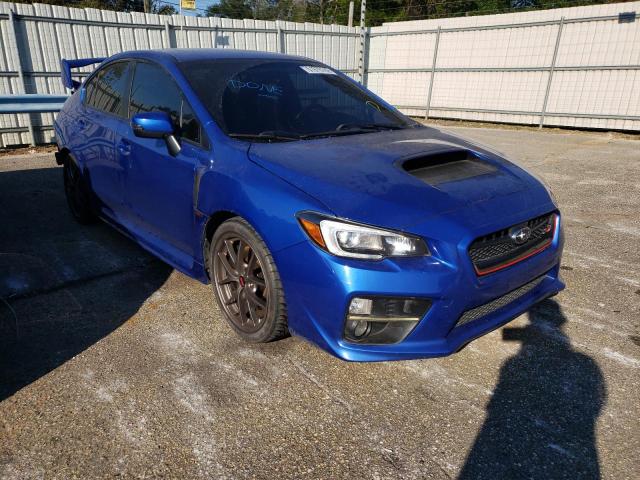 Photo 1 from auction – 2016 SUBARU WRX STI LI with VIN JF1VA2Y60G9818377