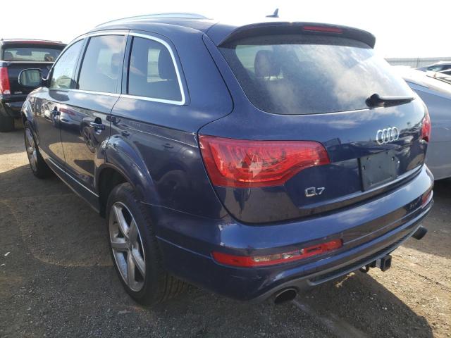 Photo 3 from auction – 2013 AUDI Q7 PRESTIG with VIN WA1DGAFE9DD013456