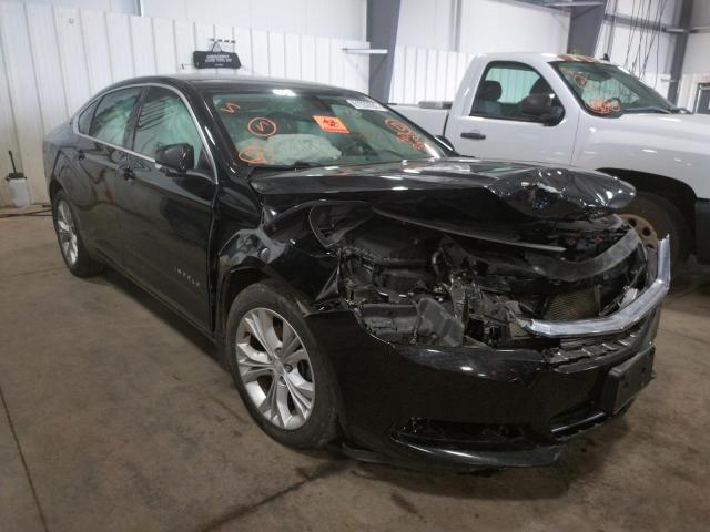 Photo 1 from auction – 2014 CHEVROLET IMPALA LT with VIN 1G1125S35EU112773