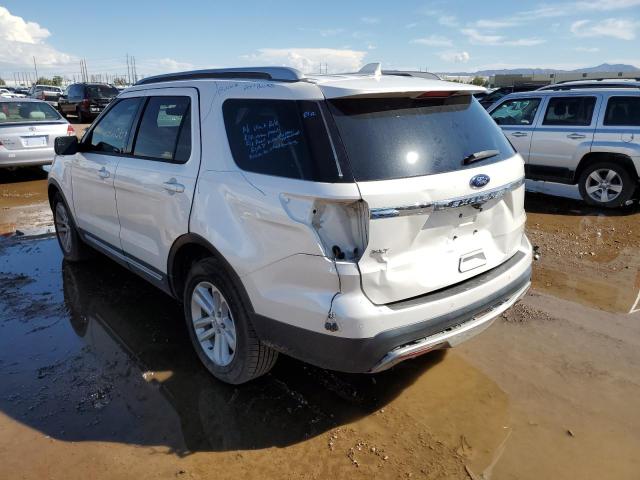 Photo 3 from auction – 2016 FORD EXPLORER X with VIN 1FM5K7D83GGA26033