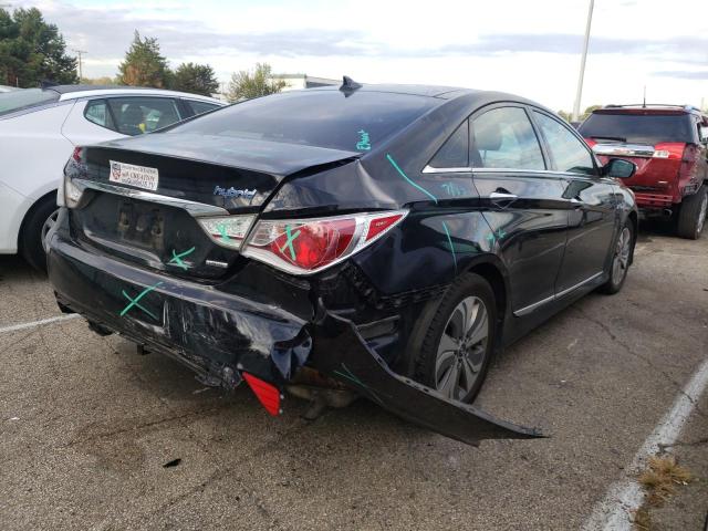 Photo 4 from auction – 2015 HYUNDAI SONATA HYB with VIN KMHEC4A46FA132104