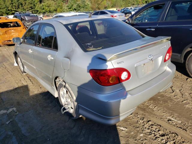 Photo 3 from auction – 2004 TOYOTA COROLLA CE with VIN 1NXBR32E04Z232035