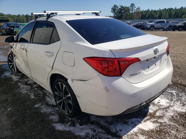 Photo 3 from auction – 2018 TOYOTA COROLLA L with VIN 5YFBURHE3JP799166