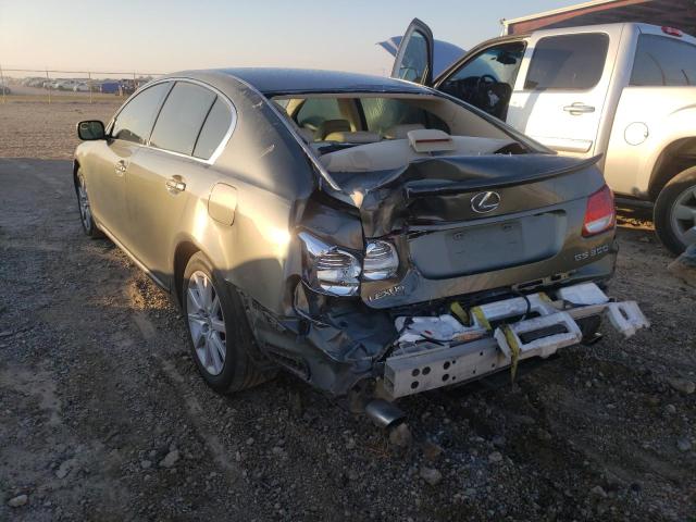 Photo 3 from auction – 2006 LEXUS GS 300 with VIN JTHBH96S865043459
