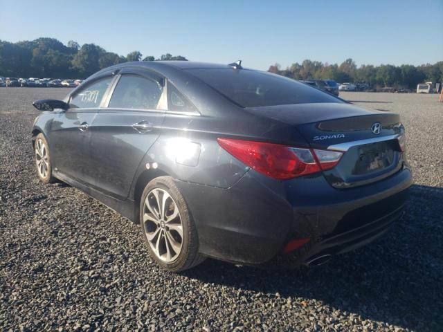 Photo 3 from auction – 2014 HYUNDAI SONATA SE with VIN 5NPEC4AB9EH840910