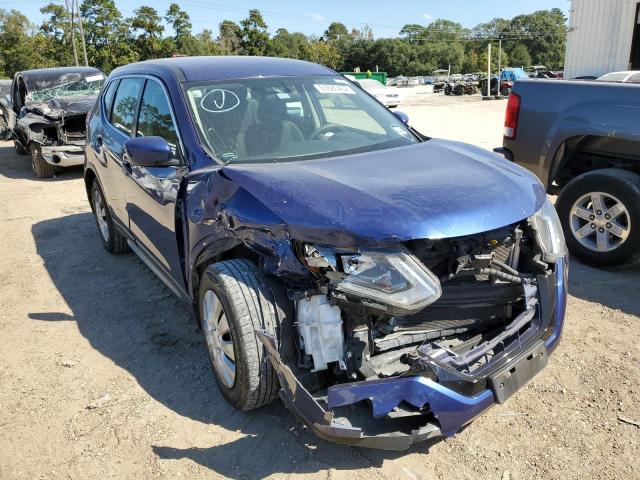 NISSAN ROGUE S 2017 with VIN 5N1AT2MTXHC868542 - Photo from auction