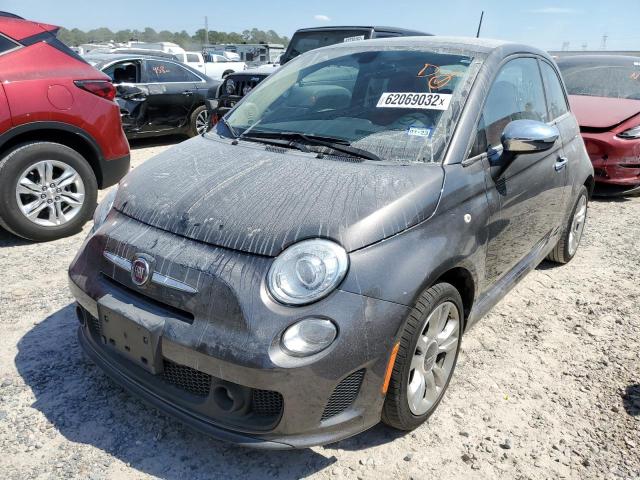 Photo 2 from auction – 2018 FIAT 500 LOUNGE with VIN 3C3CFFCH9JT420770