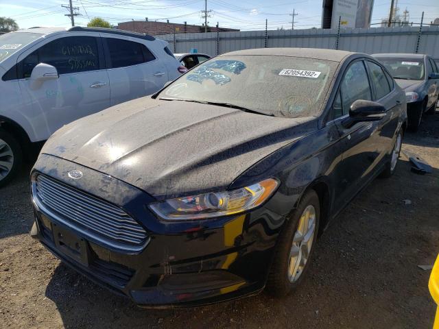 Photo 2 from auction – 2016 FORD FUSION SE with VIN 1FA6P0H71G5126930
