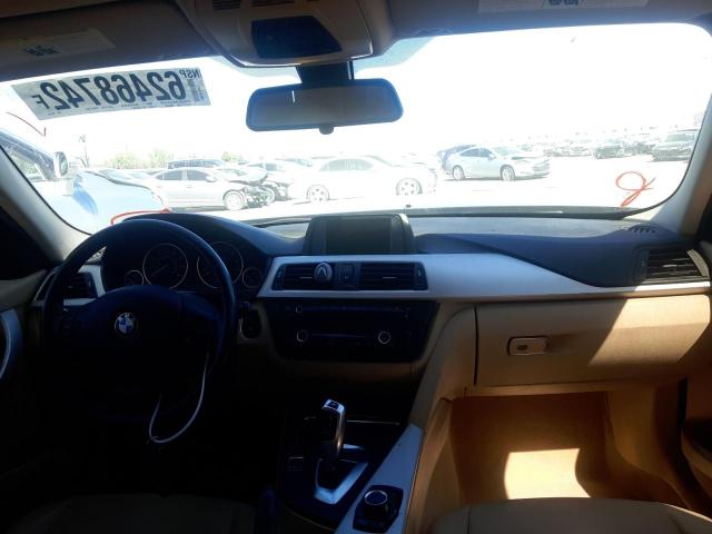 Photo 9 from auction – 2014 BMW 320 I with VIN WBA3B1G58ENT00164