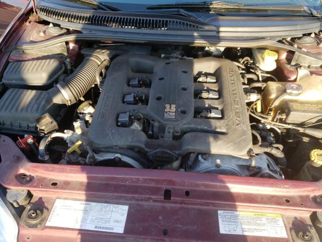 Photo 7 from auction – 2002 DODGE INTREPID E with VIN 2B3AD56M92H135817