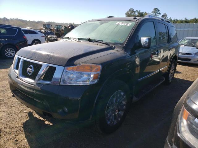 Photo 2 from auction – 2015 NISSAN ARMADA PLA with VIN 5N1AA0NF2FN605725