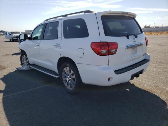 Photo 3 from auction – 2011 TOYOTA SEQUOIA LI with VIN 5TDKY5G10BS037305