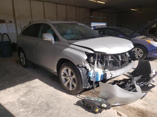 LEXUS RX 350 2012 with VIN 2T2BK1BA4CC135955 - Photo from auction